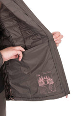 Chaqueta Fox Women's quilted Explorer