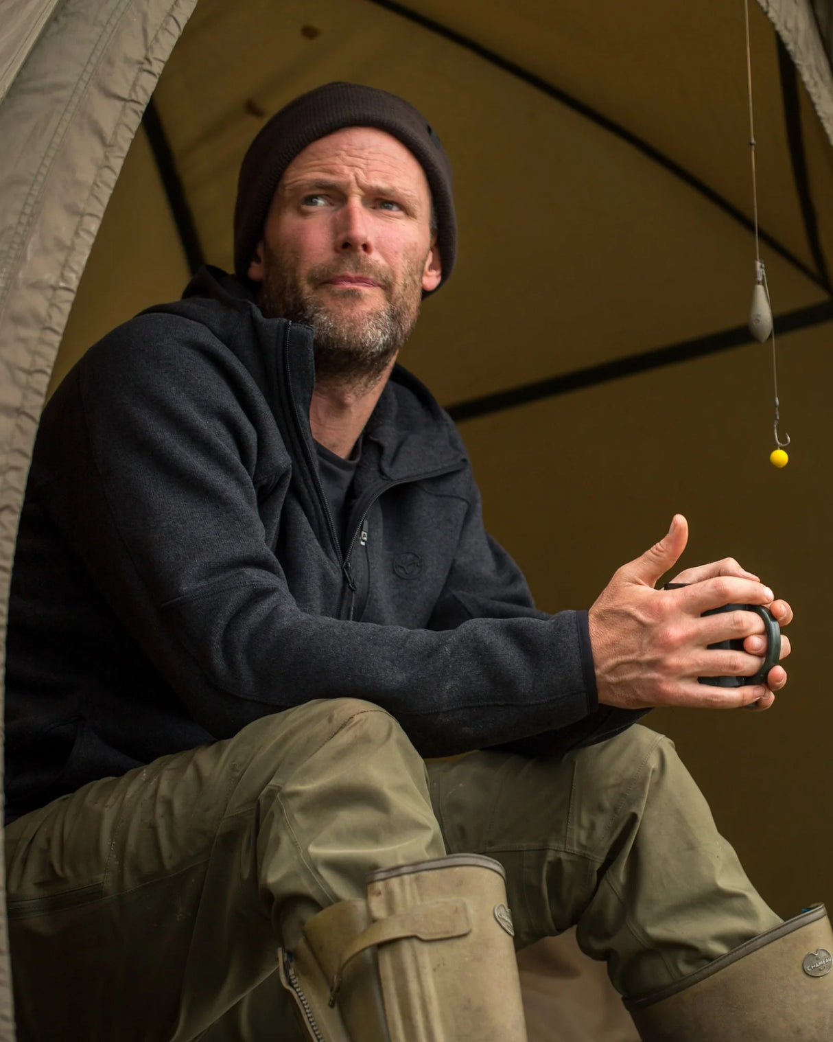Jacket Korda Kore Black Fleece