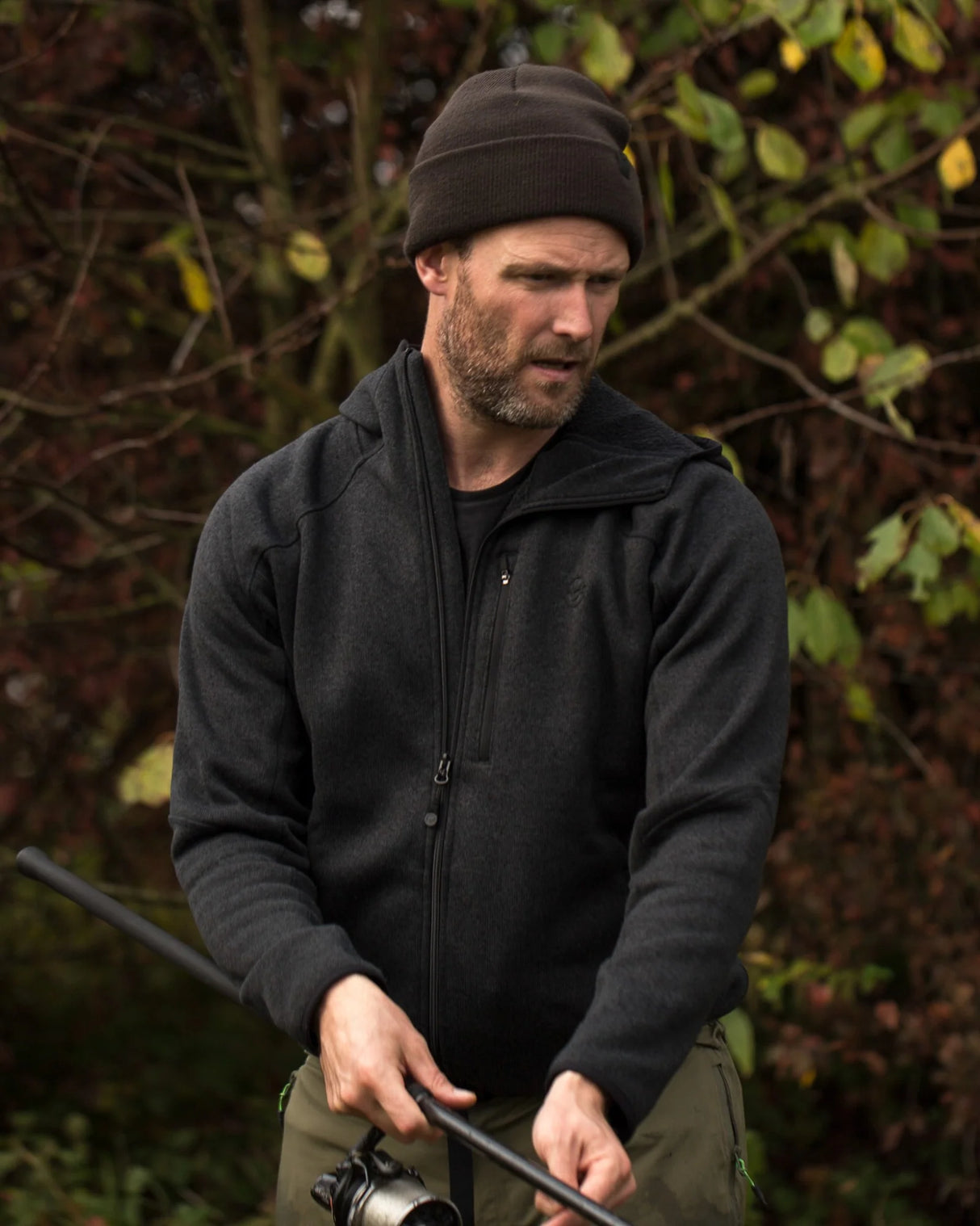 Jacket Korda Kore Black Fleece