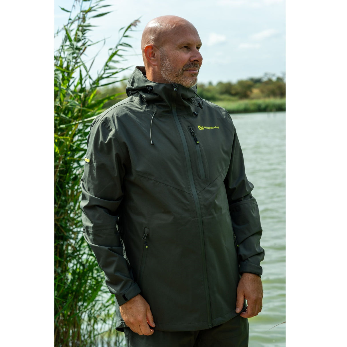 Jacket Ridge Monkey Waterproof APEarel ThermaPro Green