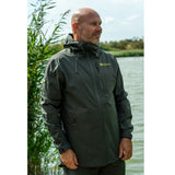 Jacket Ridge Monkey Waterproof APEarel ThermaPro Green