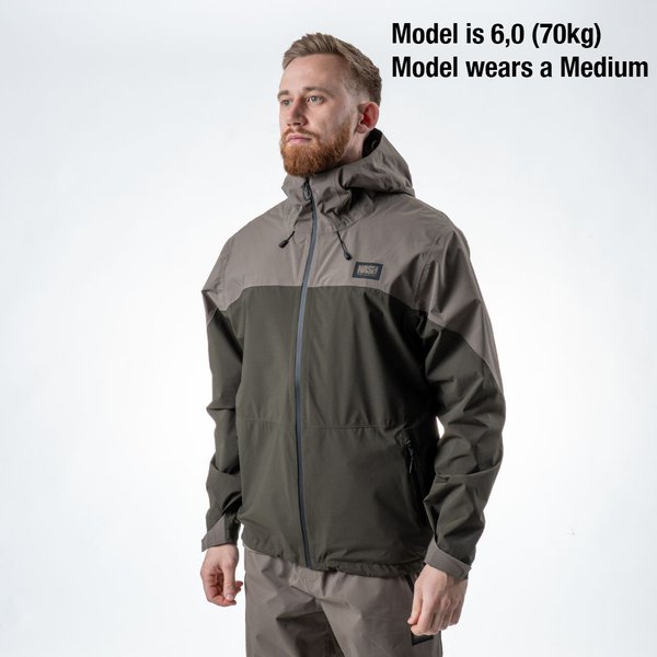 Waterproof Jacket Nash ZT Lite Dry Pack