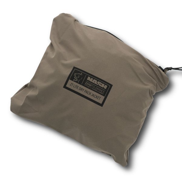 Waterproof Jacket Nash ZT Lite Dry Pack