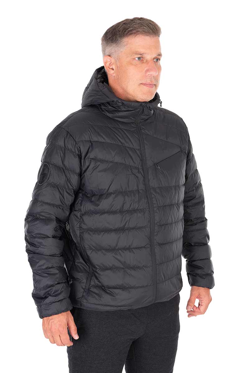Folding jacket Fox} Explorer with down filling