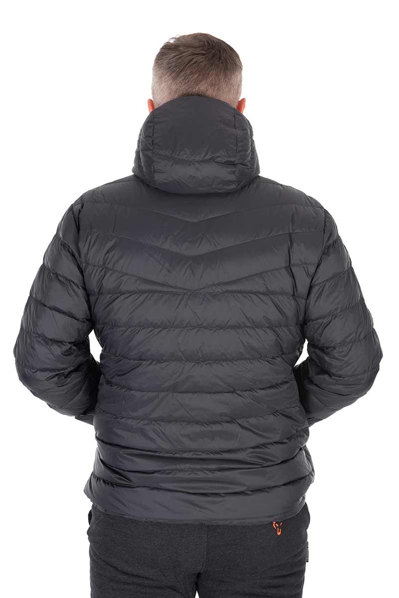Folding jacket Fox} Explorer with down filling