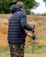 Folding jacket Fox} Explorer with down filling