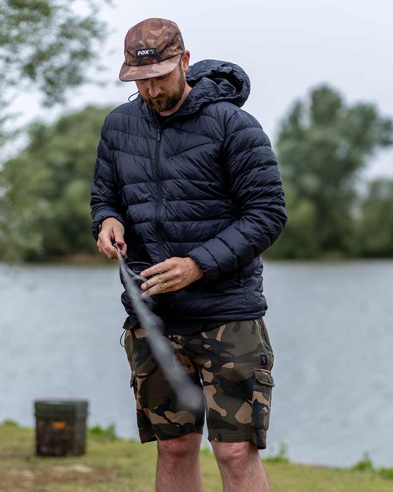 Folding jacket Fox} Explorer with down filling