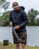 Folding jacket Fox} Explorer with down filling