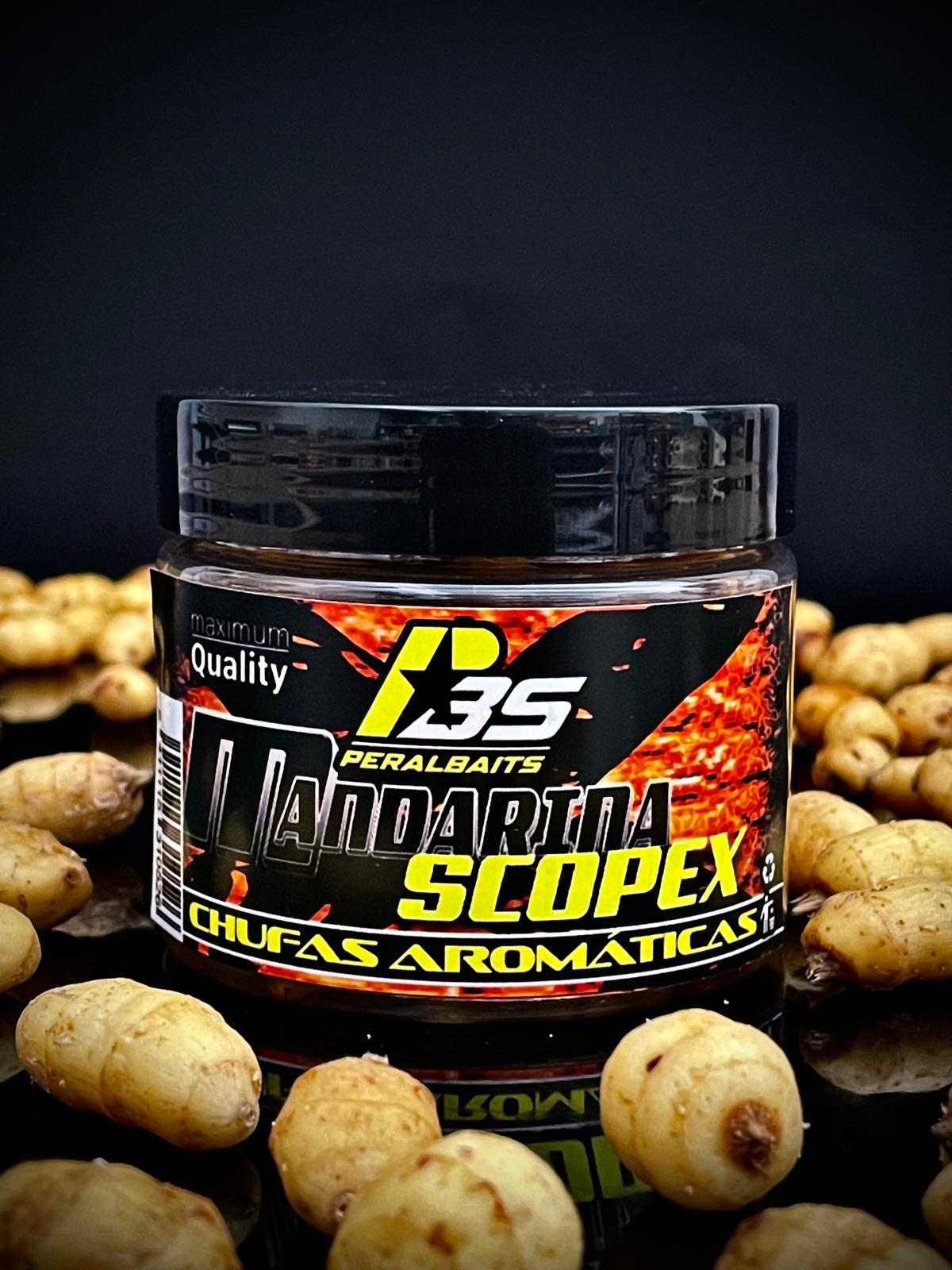 Tigernuts Peralbaits Mandarin Scopex