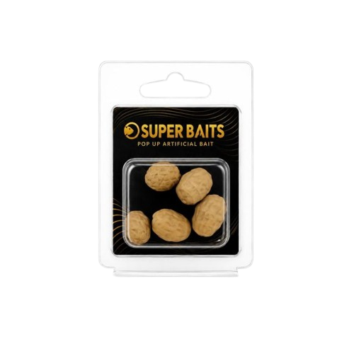 Tiger Nut Pop Up Superbaits Brown