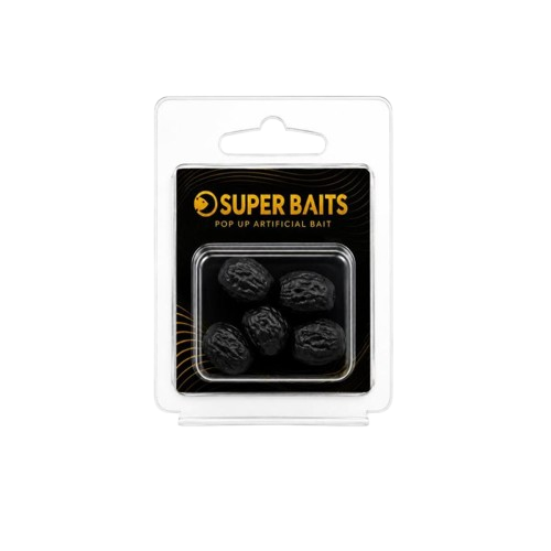 Tiger Nut Pop Up Superbaits Black