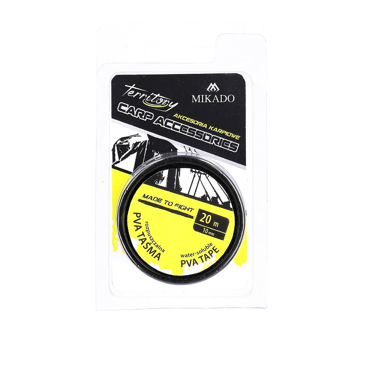 Tape PVA 10 mm Mikado 50 pcs.