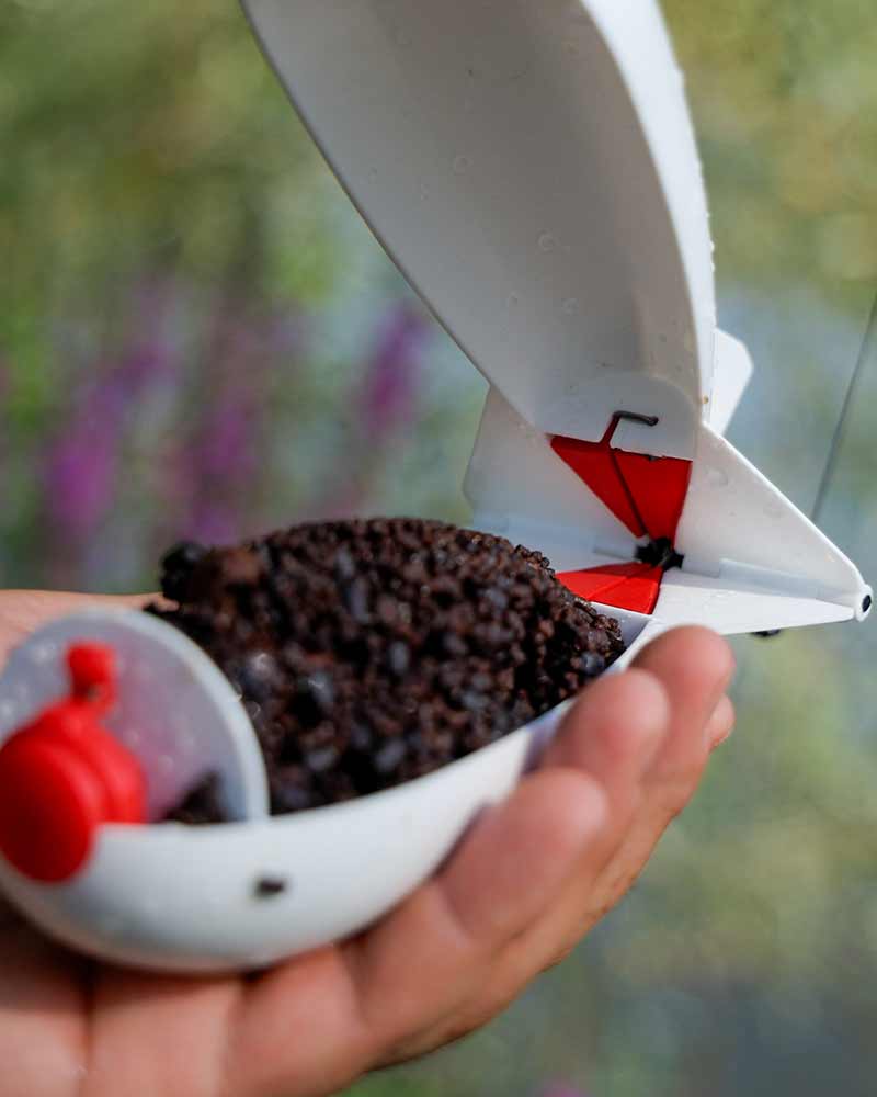 Booster rocket Spomb Large black