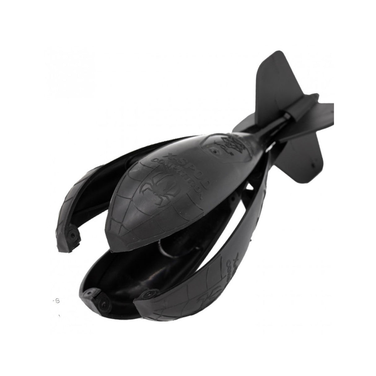 Booster rocket Wolf Large black