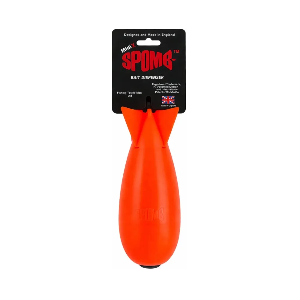 Bait Rocket Spomb Midi X Exclusive Fluro Red