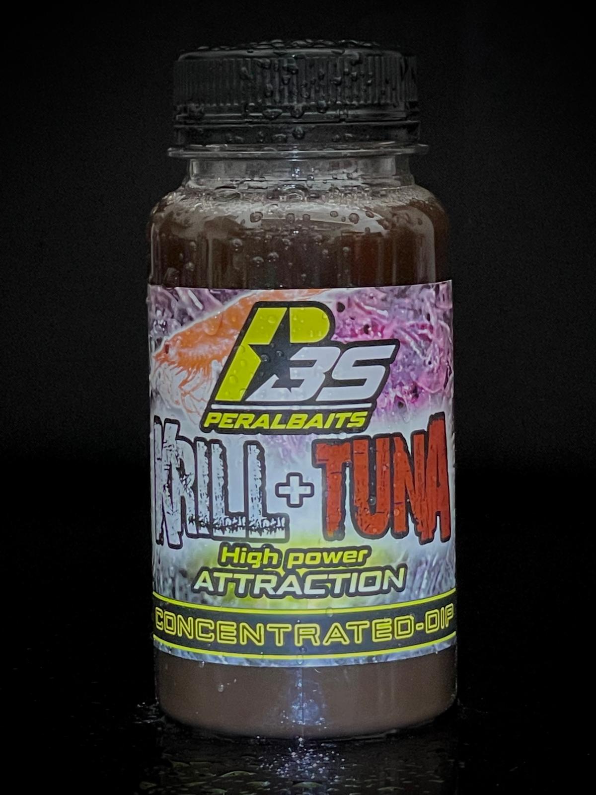 Dip Peralbaits Krill Tuna 150 ml