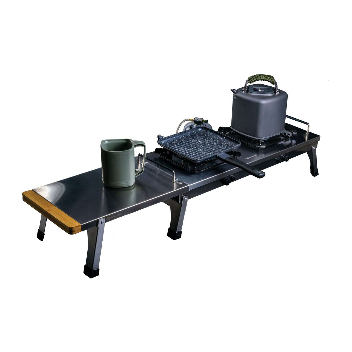 CookStation Ridge Monkey Grilla Double Hob