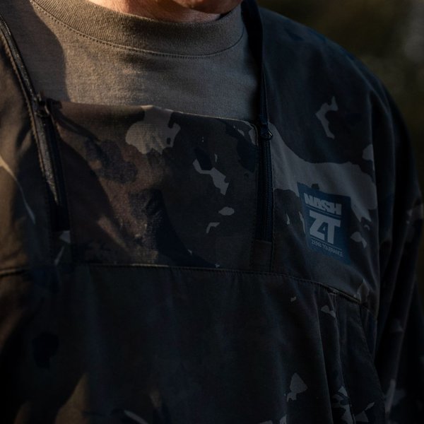 Waterproof Windbreaker Nash ZT Lite Hydra Flex with hood