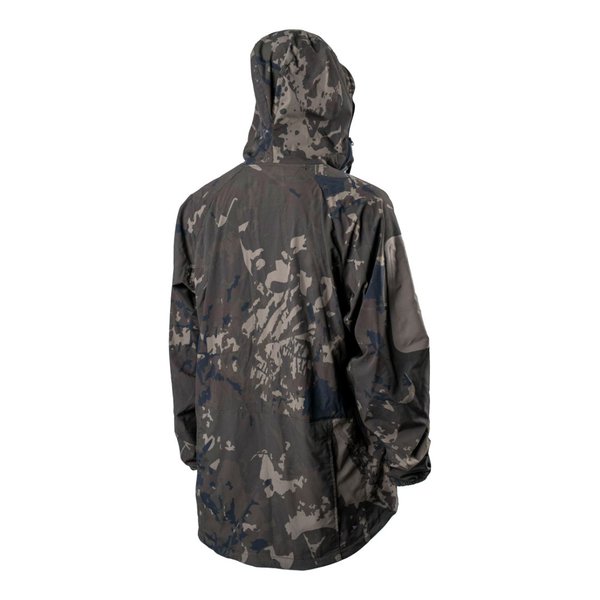 Waterproof Windbreaker Nash ZT Lite Hydra Flex with hood