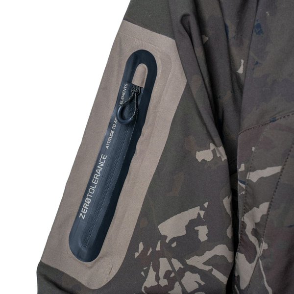 Waterproof Windbreaker Nash ZT Lite Hydra Flex with hood