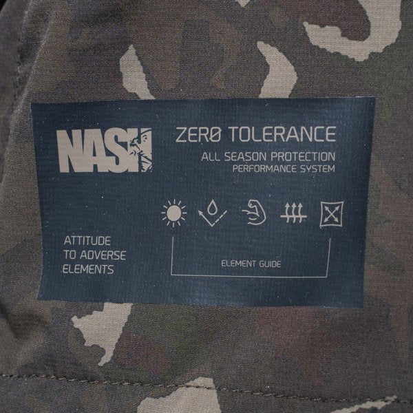 Waterproof Windbreaker Nash ZT Lite Hydra Flex with hood