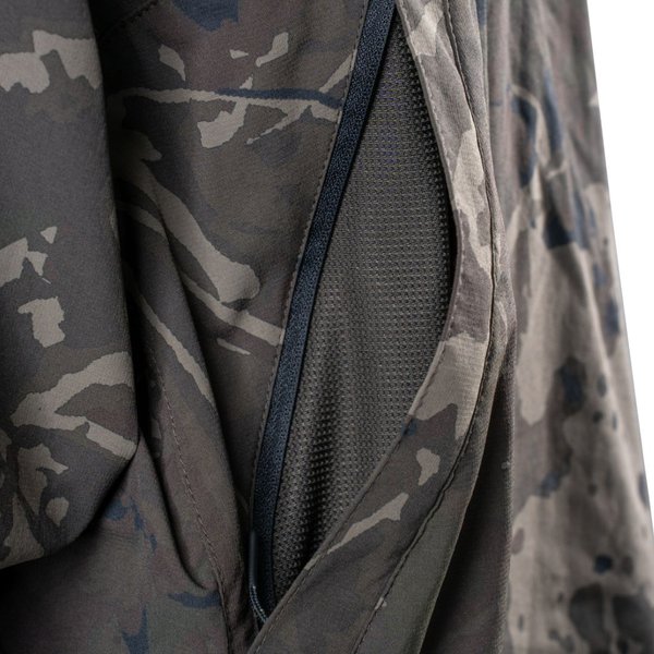 Waterproof Windbreaker Nash ZT Lite Hydra Flex with hood