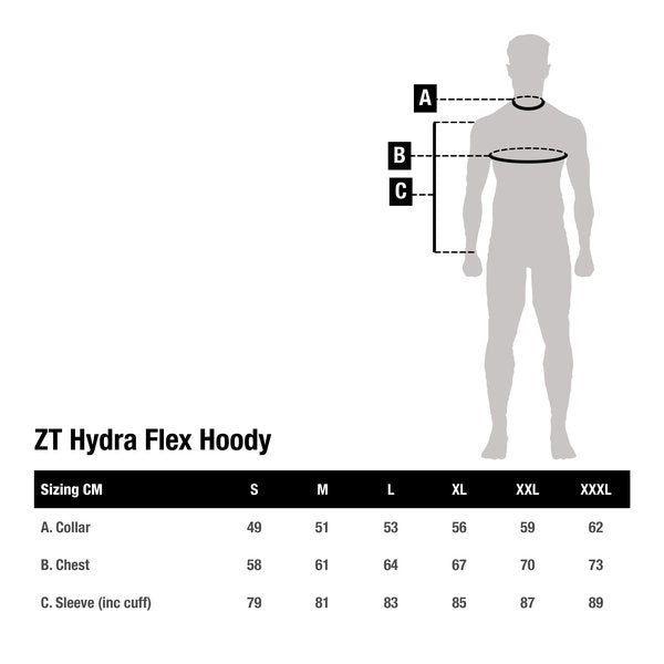 Waterproof Windbreaker Nash ZT Lite Hydra Flex with hood