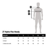 Waterproof Windbreaker Nash ZT Lite Hydra Flex with hood