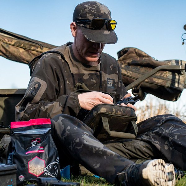 Waterproof Windbreaker Nash ZT Lite Hydra Flex with hood
