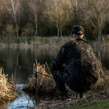 Waterproof Windbreaker Nash ZT Lite Hydra Flex with hood
