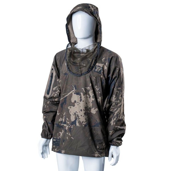 Waterproof Windbreaker Nash ZT Lite Hydra Flex with hood