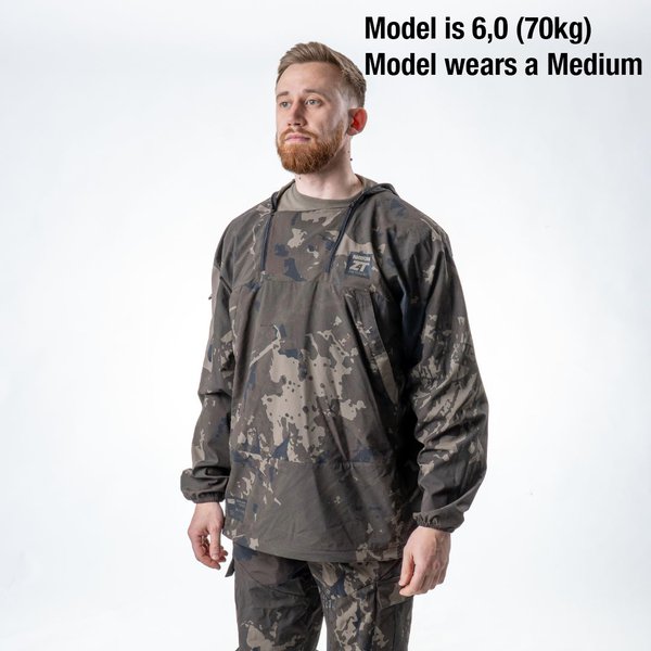 Waterproof Windbreaker Nash ZT Lite Hydra Flex with hood