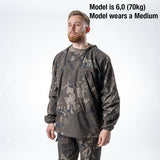 Waterproof Windbreaker Nash ZT Lite Hydra Flex with hood