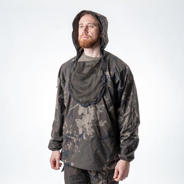 Waterproof Windbreaker Nash ZT Lite Hydra Flex with hood