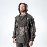 Waterproof Windbreaker Nash ZT Lite Hydra Flex with hood