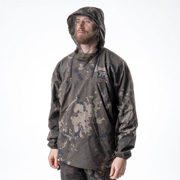Waterproof Windbreaker Nash ZT Lite Hydra Flex with hood