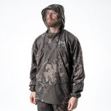 Waterproof Windbreaker Nash ZT Lite Hydra Flex with hood