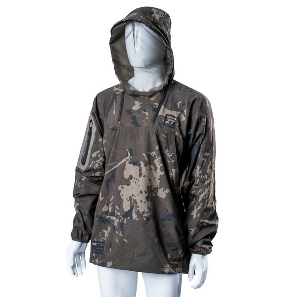 Waterproof Windbreaker Nash ZT Lite Hydra Flex with hood