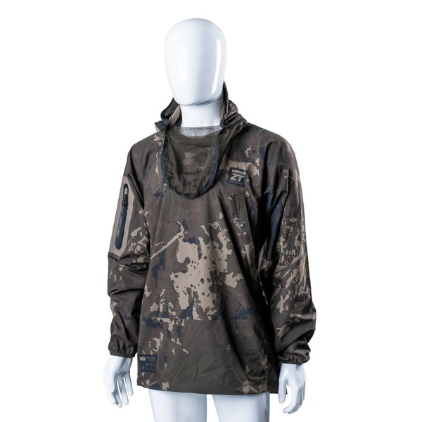 Waterproof Windbreaker Nash ZT Lite Hydra Flex with hood