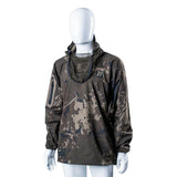 Waterproof Windbreaker Nash ZT Lite Hydra Flex with hood