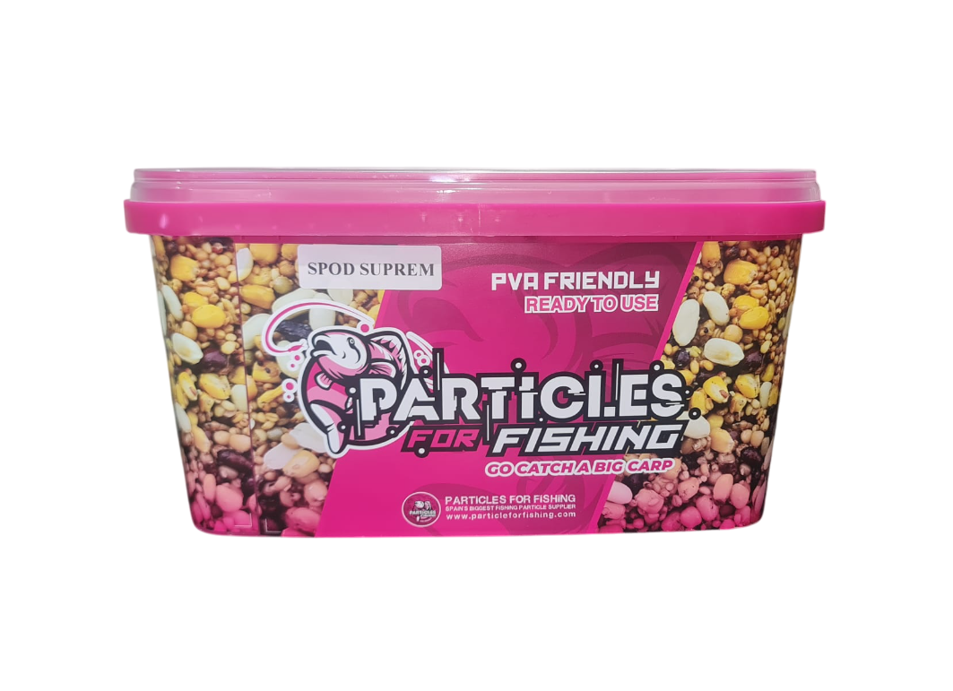 Seed Cube Spod Supreme Particles For Fishing 5 kg