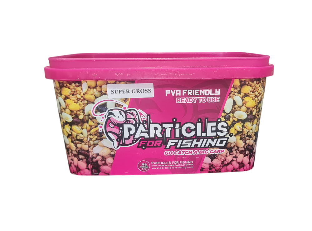 Super Gross Seed Cube Particles For Fishing 5 kg