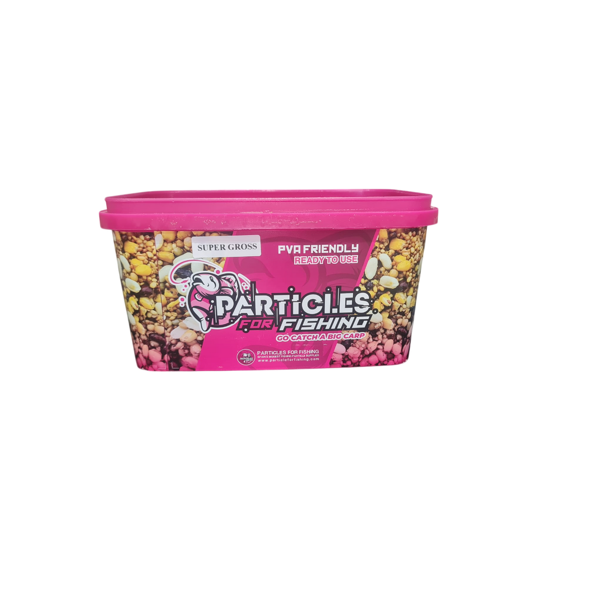 Super Gross Seed Cube Particles For Fishing 5 kg