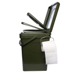 Foldable Toilet Bucket with Lid Ridge Monkey Cozee