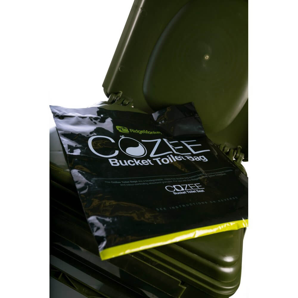 Foldable Toilet Bucket with Lid Ridge Monkey Cozee