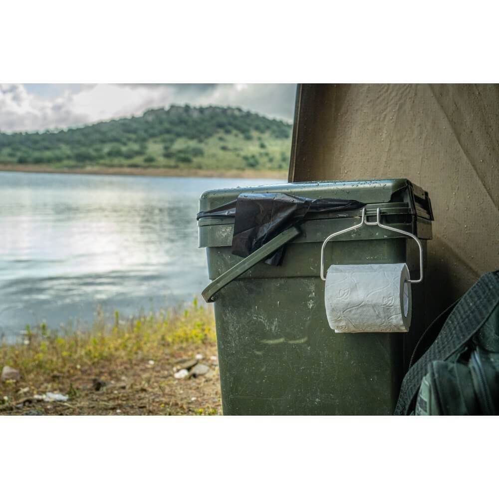 Foldable Toilet Bucket with Lid Ridge Monkey Cozee