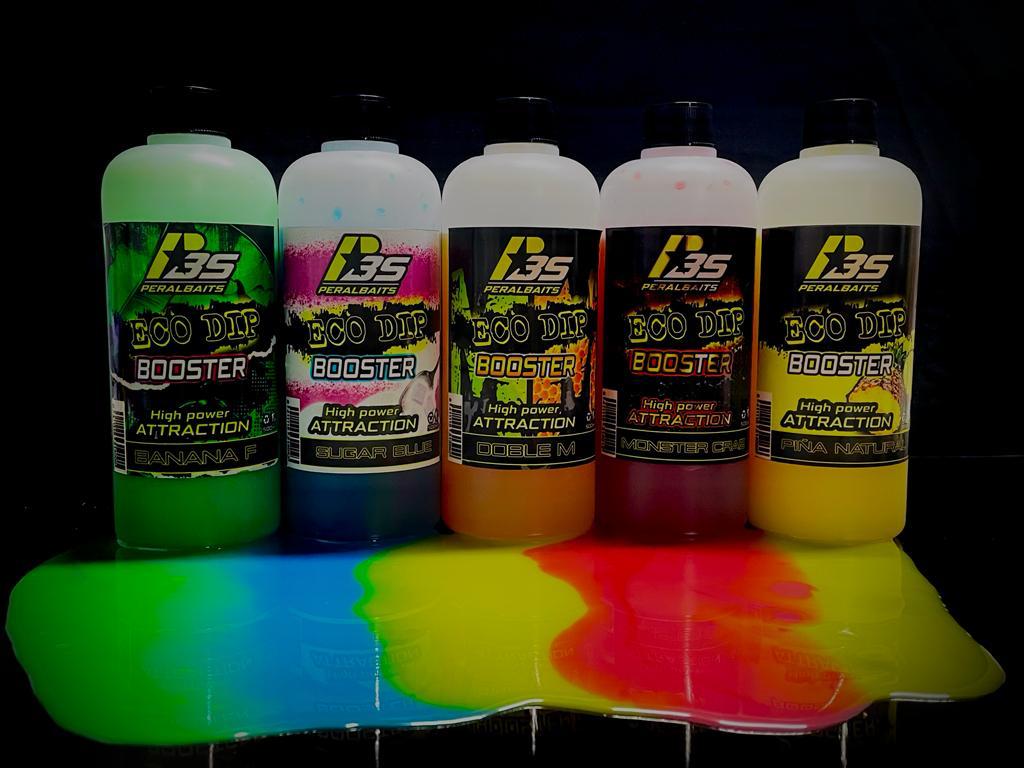 Dip Eco Booster Peralbaits Plumora 500 ml