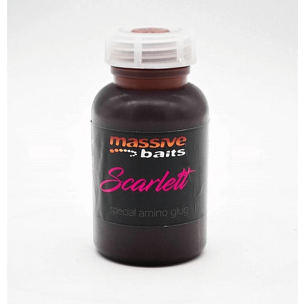 Dip Massive Baits Special Amino Glugs Scarlett 250 ml