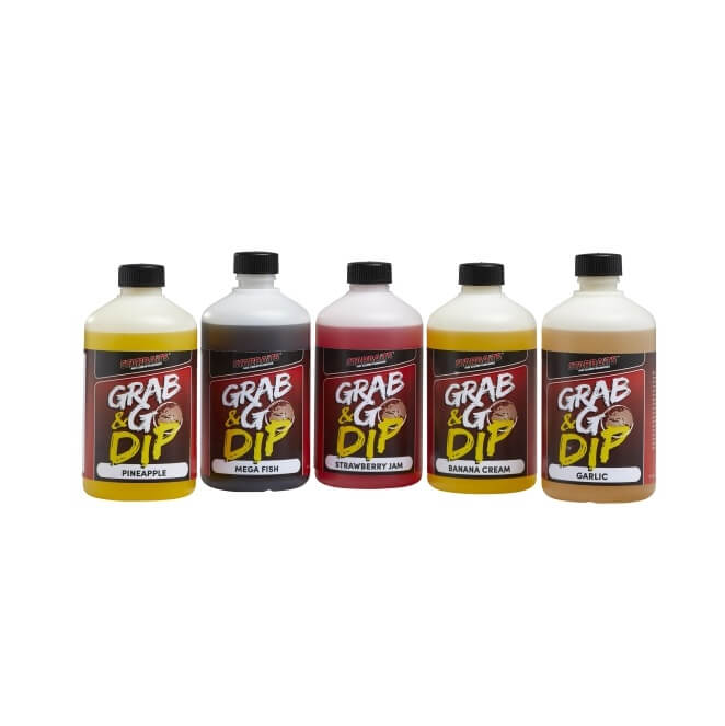 Dip Starbaits Grab Go Garlic 500 ml