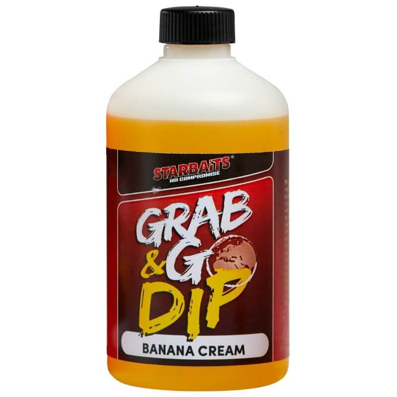 Dip Starbaits Grab Go Banana Cream 500 ml